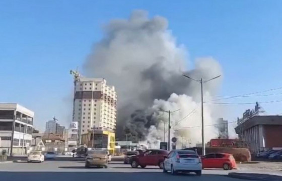 Авто засварын газарт гарсан галыг бүрэн унтраажээ 