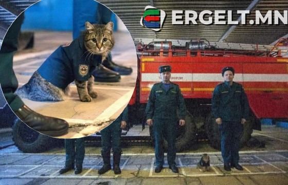 Оросын гал сөнөөгч СЕМЕН МУУРТАЙ ТАНИЛЦ