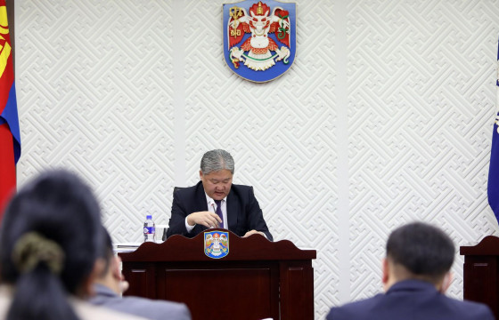 Улс, нийслэлийн төсөв, орон нутгийн хөгжлийн сангийн хөрөнгөөр хийх ажлуудыг эрчимжүүлэхийг үүрэг болгов