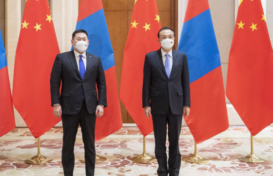 Монгол Улс, БНХАУ-ын Засгийн газар хоорондын хамтарсан мэдэгдэл гаргажээ