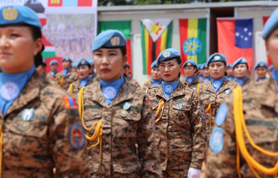 Энхийг сахиулагч эмэгтэйчүүд чуулна