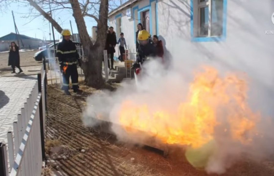 Гал түймэр унтраах тархалтын сургууль зохион байгуулжээ