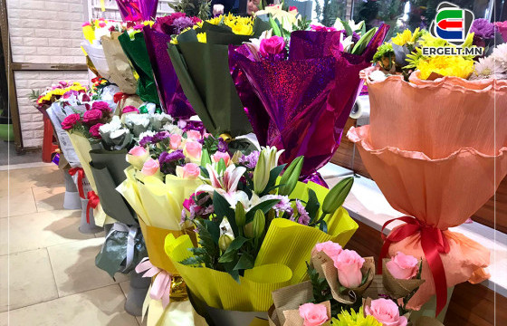 ӨДРИЙН СУРВАЛЖИЛГА: Амьд цэцгийн үнэ нэмэгдэж, эрэлт ихэсжээ