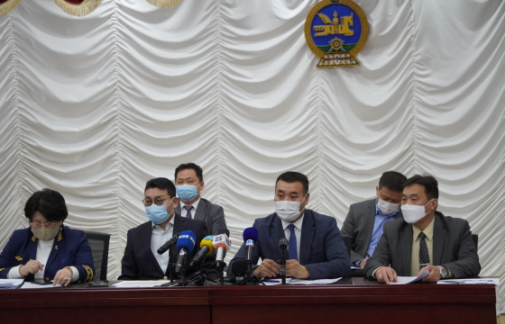 Гашуунсухайт, Ханги, Булган боомтоор экспортын тээвэр хэвийн явж байна