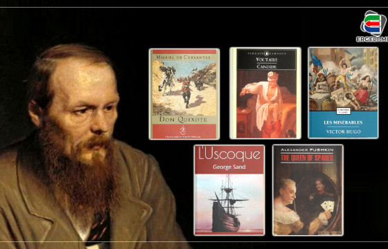 ТАНИЛЦ: Ф.М.Достоевскийн төгс бүтээл гэж хүлээн зөвшөөрсөн таван роман