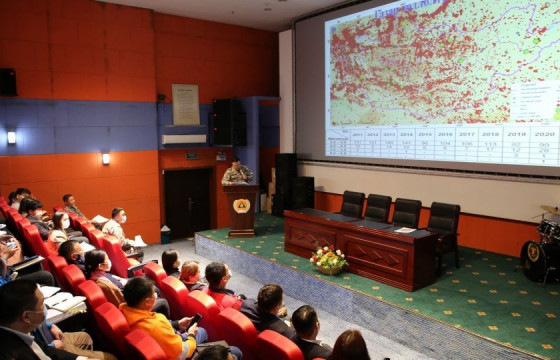 Гамшгаас хамгаалах мэргэжлийн ангийн удирдах бүрэлдэхүүн сургалтад хамрагджээ