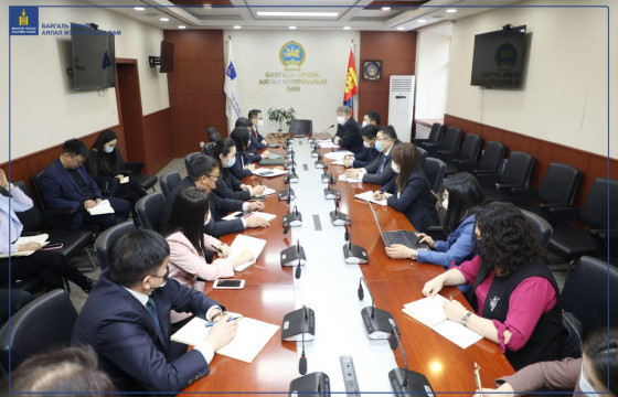 ЗГХЭГ, ТАЗ-ийн хамтарсан Ажлын хэсэг БОАЖЯ-нд ажиллаж байна