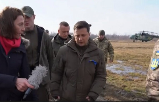 ВЛАДИМИР ЗЕЛЕНСКИЙ: Оросууд цэргээ татаагүй