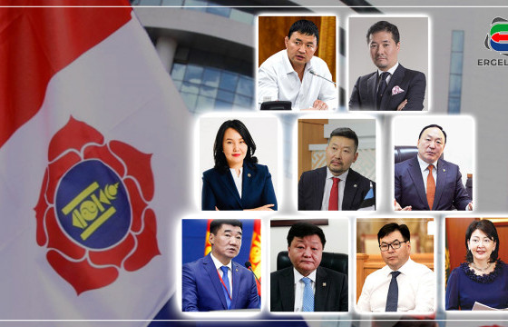 ТАНИЛЦ: МАН-ААС Ц.АНАНДБАЗАР, Ё.ОТГОНБАЯР НАР ХӨӨГДӨЖ, А.СҮХБАТ, Б.УНДАРМАА ТЭРГҮҮТНИЙГ ТҮДГЭЛЗҮҮЛЭХ ҮҮ