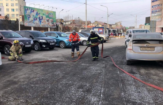 Гал унтраах тархалтын дадлага сургуулилалтийг зохион байгуулжээ