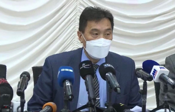  Ё.ЖАРГАЛСАЙХАН: Замын-Үүд боомтоор 33800 тонн ачаа нэвтрүүллээ