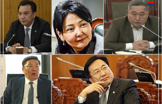 МАН: Хөгжлийн банктай нэр холбогдсон УИХ-ын гишүүн асан таван хүнийг МАН-ын гишүүнчлэлээс хаслаа