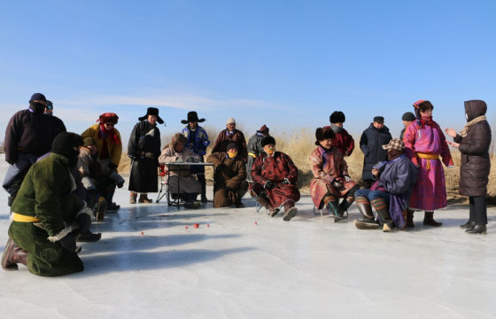 Мөсөн шагай харвааны багийн төрөлд Архангай аймаг түрүүлэв