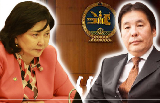 УИХ-ЫН ГИШҮҮН АСАН Б.УНДАРМАА, НӨХӨР А.АРИУНБОЛД НАРЫН ХӨРӨНГИЙГ ЗАСГИЙН ГАЗАРТ ШИЛЖҮҮЛЭН ӨГЧ, УЛСЫГ ХОХИРОЛГҮЙ БОЛГОХООР БОЛСОН ГЭВ ҮҮ