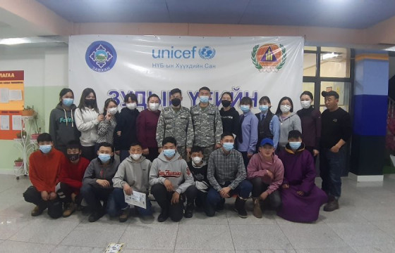 Завхан аймагт зудын үеийн хүүхэд хамгаалал сургалтыг зохион байгуулжээ