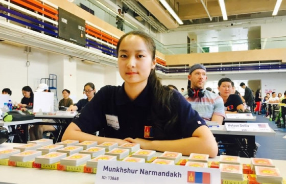 Ой тогтоолтын дэлхийн аварга шалгаруулах тэмцээнд манай улсын баг тамирчид тэргүүлжээ