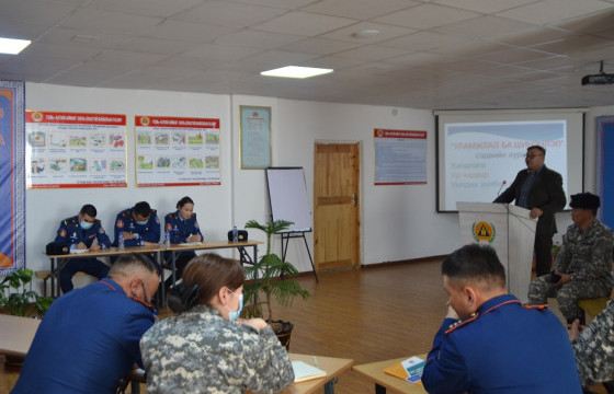 Говь-Алтай аймгийн Онцгой байдлын газар “Зөвлөн-туслах” багийн бүрэлдэхүүнийг томилжээ