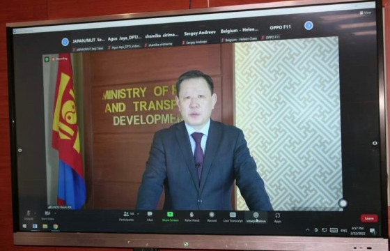 Сайд Л.ХАЛТАР НҮБ-ын Европын эдийн засгийн комиссын газрын тээврийн холбооны 84 дэх удаагийн хуралд оролцлоо