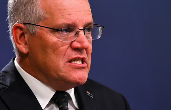 СКОТТ МОРРИСОН: Орос дайныг сонгосон. Бид зүгээр суухгүй