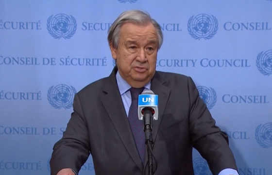 АНТОНИО ГУТЕРРИШ: Цэргээ эргүүлэн татахыг В.Путинээс гуйж байна