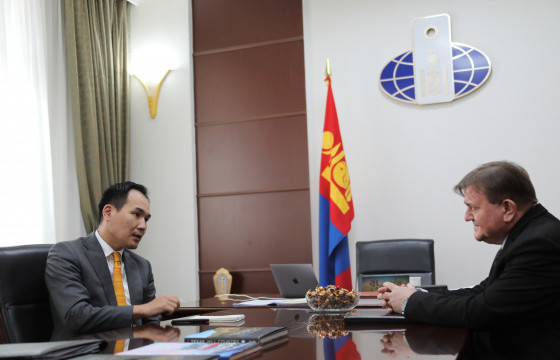 Гадаад харилцааны сайд Б.Мөнхжин Польш улсын элчин сайдтай уулзжээ