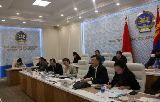 Монгол, Беларусийн засгийн газар хоорондын хамтарсан комиссын ээлжит хурал болжээ
