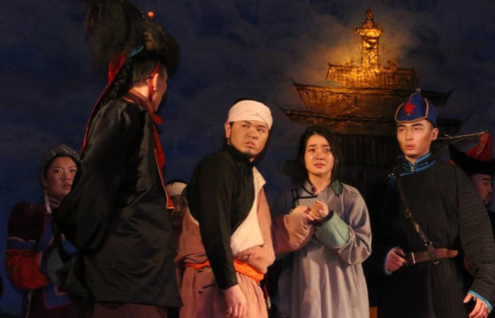 БУРХАН ЧИ НАД ШИГ СОХОР ЮМ УУ