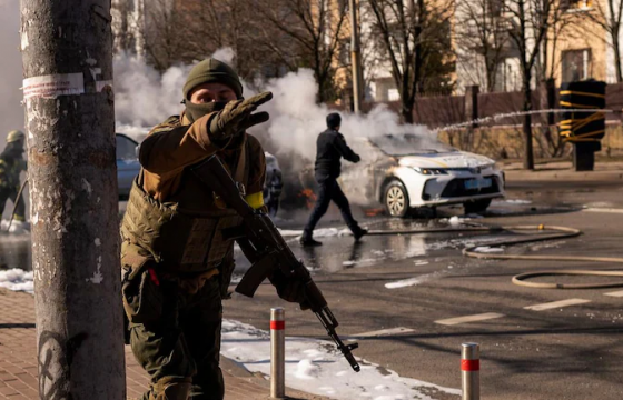 ШУУРХАЙ: Харьков хотод тулаан эхэллээ