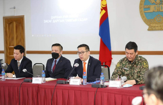 Дархан-уул аймаг “Ногоон Дархан-2032” хөтөлбөр хэрэгжүүлнэ