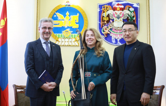 Европын холбооны дэмжлэгтэйгээр Улаанбаатар хотын ногоон хөгжлийг эрчимжүүлэхээр болжээ