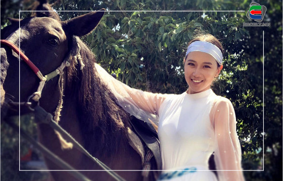 А.ЦЭНДДУЛАМ: Би цаг нь болохоор Action эмэгтэй жүжигчнээр ажиллана гэж боддог