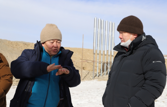 Бураатын даваа орчмын авто замын доорх цэвдгийн гэсэлтийг зогсоох технологи нэвтрүүлж байна