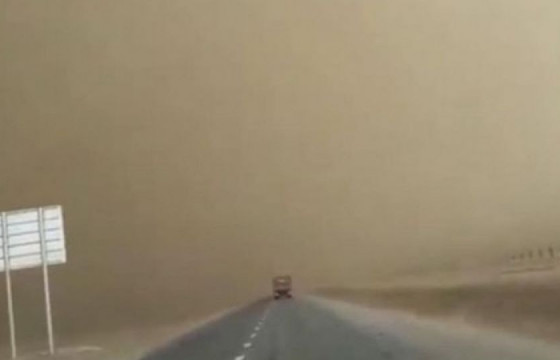 ОБЕГ: Цасан болон шороон шуурга шуурахыг анхааруулж байна