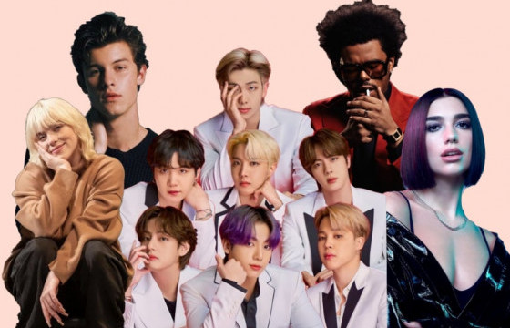 Залуучуудын сонсох дуртай таван уран бүтээлч