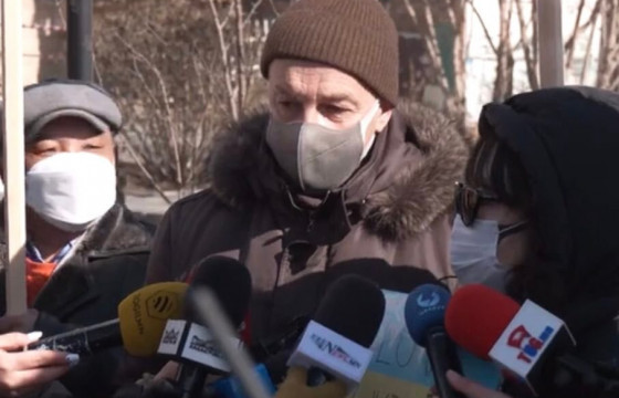  Монголд амьдардаг Украин Улсын иргэд тайван жагсаал эхлүүллээ