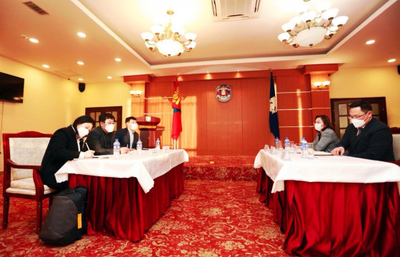  БНСУ-ын гадаад худалдаа, хөрөнгө оруулалтын агентлагийн төлөөлөгчидтэй уулзлаа