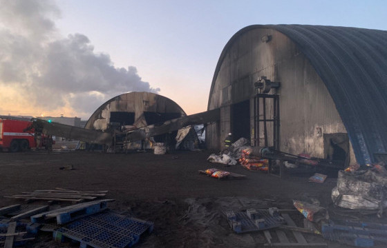 “Таван толгой түлш” ХХК-ийн хатаалгын цехэд гал гарчээ