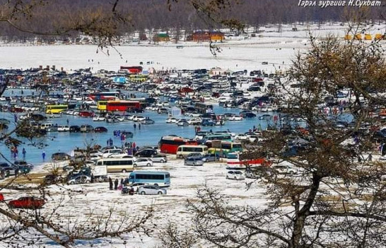 “Хөвсгөл нуурын мөсөн дээр автомашин гаргаагүй”