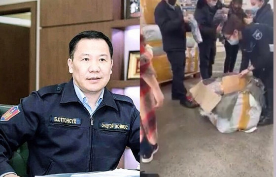 Б.ОТГОНСҮХ: ИРГЭДИЙН АЧААГ НЭГ БҮРЧЛЭН ҮЗЭЖ БАЙГАА БИЧЛЭГ ЗАМЫН-ҮҮДЭД БИШ 