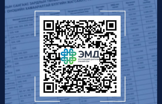 QR код уншуулан ЭМДЕГ-аас  мэдээлэл авах боломжтой болжээ