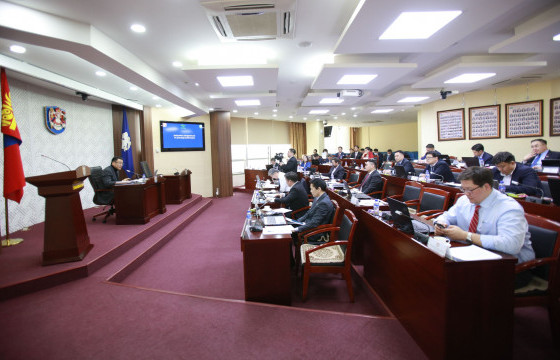 Агаарын чанарыг сайжруулах бүсэд Налайх дүүргийг оруулах санал гаргалаа