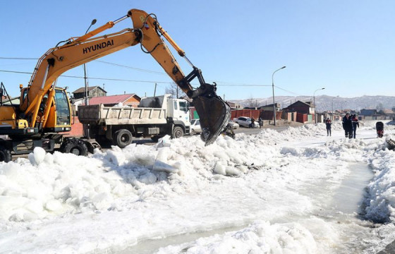ОБЕГ: Шар усны үерээс сэргийлэх ажлыг эрчимжүүлнэ
