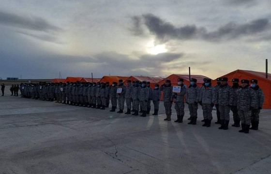 ОБЕГ-аас марш, тусгай бэлтгэлийн аварга шалгаруулах тэмцээн зохион байгуулжээ