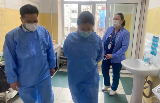 Бага насны хүүхдийн амьсгалын замын өвчлөл, хүндрэл их байгаатай холбогдуулан хүүхдийн эмнэлгүүд уртасгасан цагаар ажиллана