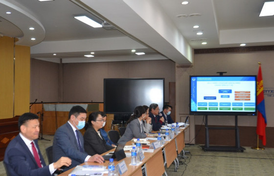 Шүүхийн үйлчилгээнд цахим технологи нэвтрүүлж чирэгдэлгүй болгох тухай асуудлаар хэлэлцүүлэг зохион байгуулав