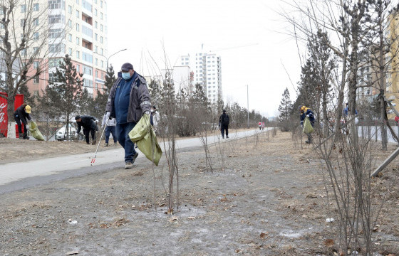 Улаанбаатар хотод хаврын их цэвэрлэгээ эхэллээ