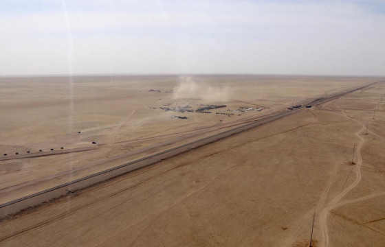 Экспортын шинэ гарц болох Зүүнбаян-Ханги чиглэлийн төмөр замын бүтээн байгуулалт эхлэв