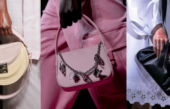 ХАВРЫН ТРЕНД ЦҮНХ: Bracelet  bag, Asymmetric trapezoid tote