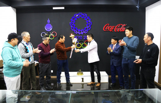 Сүхбаатар аймгийг тойрох галт бамбарын аялал МҮОХ-оос  эхэллээ