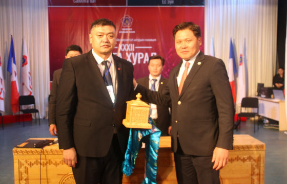 УВСЫН 1018 ИРГЭН Ч.ХҮРЭЛБААТАРЫН БҮЛЭГЛЭЛИЙГ ЭСЭРГҮҮЦЭН МАН-Д ХАНДЛАА